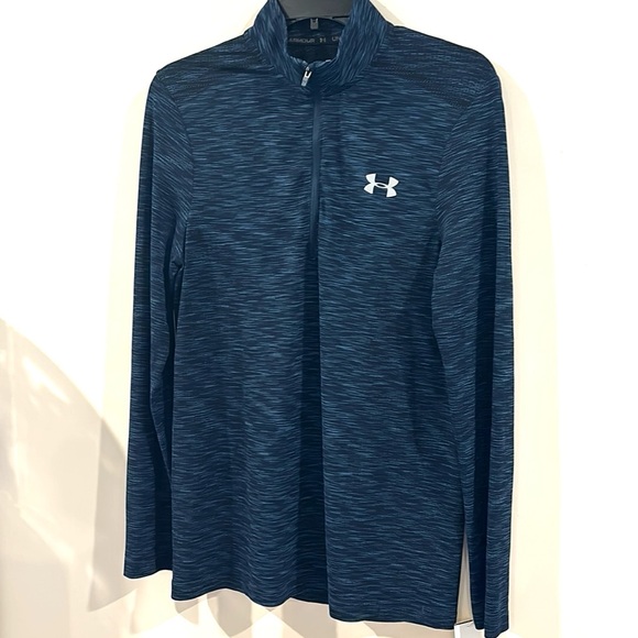 Under Armour Men's Threadborne Seamless 1/4 Zip Size S - Picture 1 of 8
